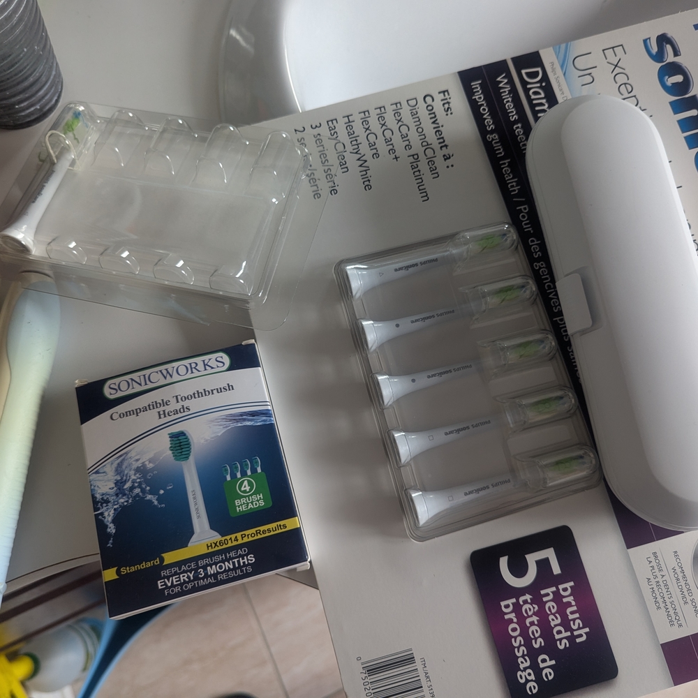 SonicWorks Compatible Toothbrush Heads